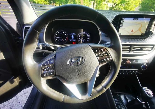 Hyundai Tucson cena 72999 przebieg: 127000, rok produkcji 2019 z Lublin małe 326